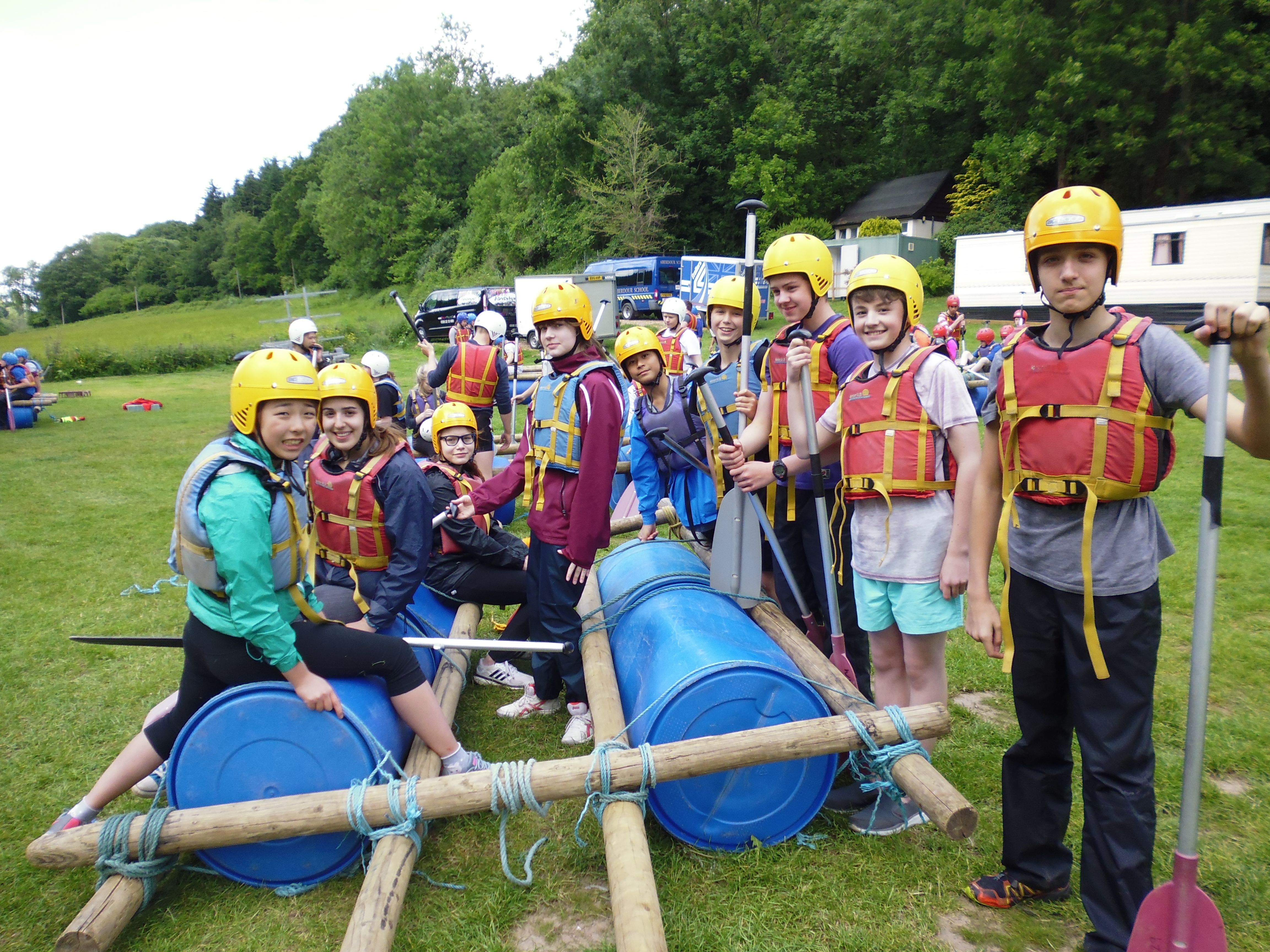 Lower Fourth Camp, June 2015